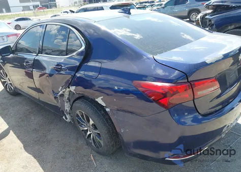2016 Acura Tlx Tech from USA, damaged, VIN 19UUB1F50GA013714